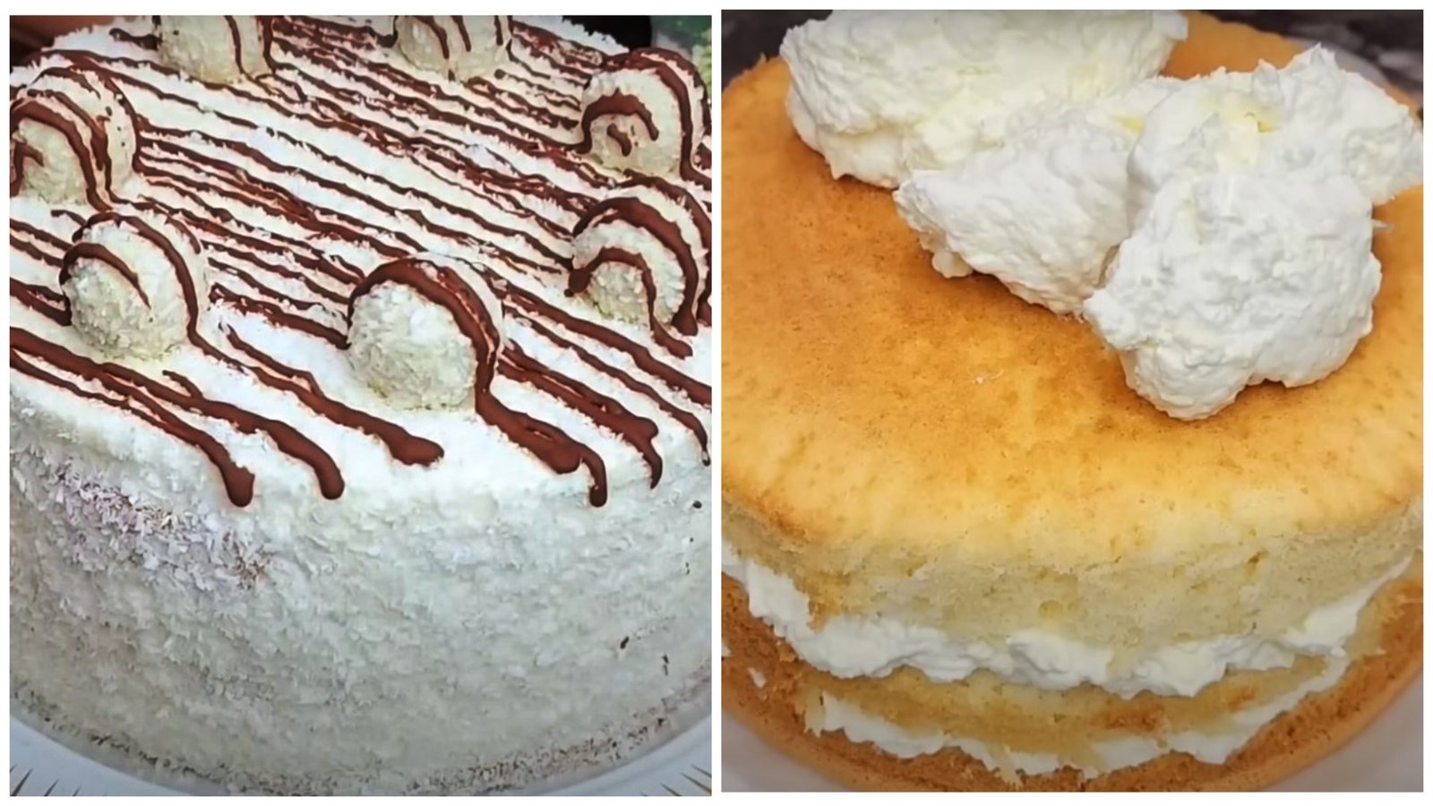 Rafaello tortas — lengvas šventinis kokosinis desertas (receptas iš Italijos)
