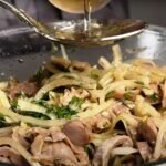 Marinuoti vištienos skrandukai — mėgstama užkandėlė šventei ar pietums