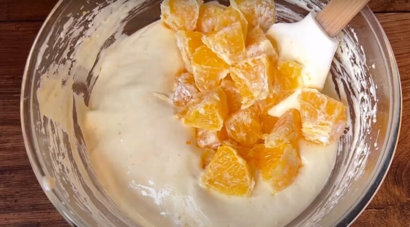 Itališkas apelsinų pyragas — 4 ingredientai: labai minkštas ir skanus