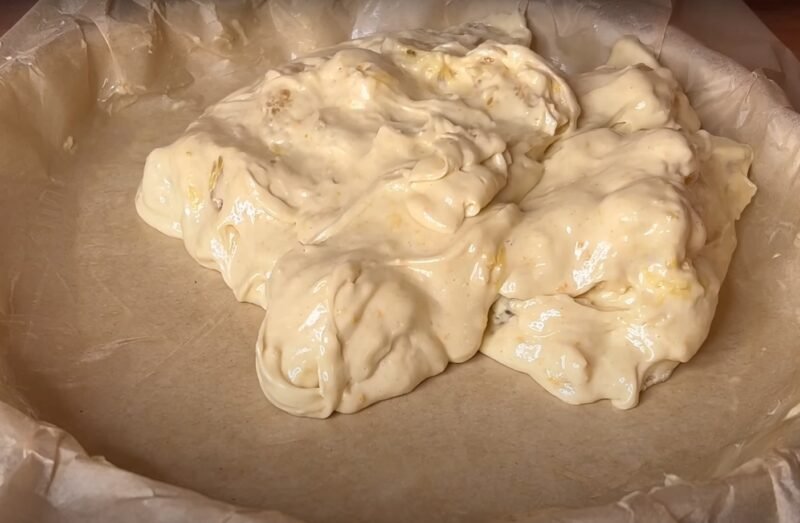 Itališkas apelsinų pyragas — 4 ingredientai: labai minkštas ir skanus