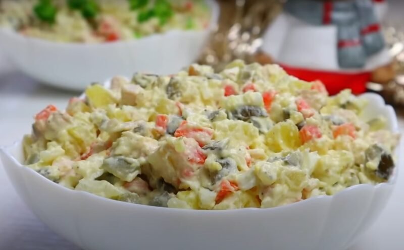 Vienas paprastas ingredientas, ir Olivjė įgauna karališką skonį