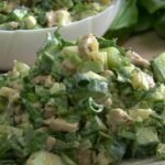 Mėsos salotos „Luks“ su neįprastu ingredientu — receptas, kurį visada ruošiu Velykoms