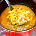 Vištienos makaronų sriuba — soti kasdieninė sriuba, patinka visiems