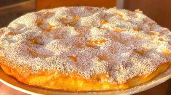 Itališkas apelsinų pyragas — 4 ingredientai: labai minkštas ir skanus