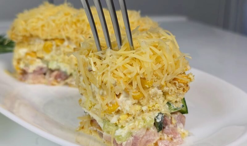 Užkandinis tortas „Sniego sluoksniai“ – puikus derinys šventiniam stalui