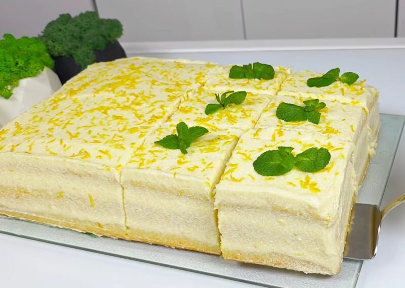 Citrinos paslaptis: kaip paprasta citrina virsta aromatingu tortu