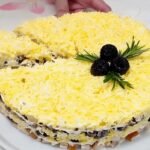 Kaip paruošti šventinį salotą „Damos palepintojas“, kuris nustebins svečius