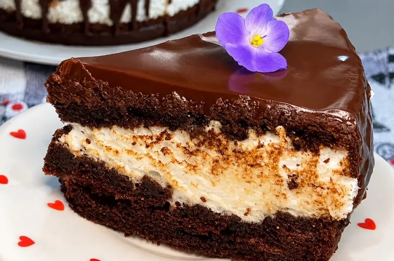 Legendarinis tortas „Čoko-Pai“ iš paprastų produktų — vaikystės skonis