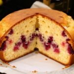 Greitas ir skanus aviečių pyragas prie arbatos
