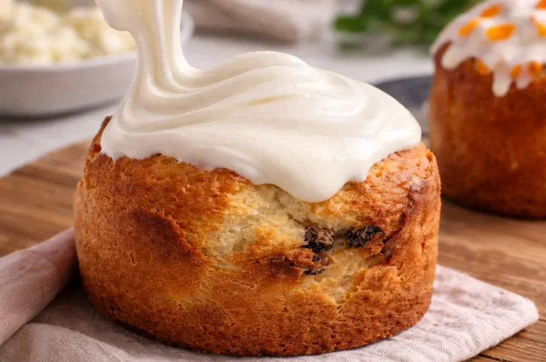 Tobulas 2 ingredientų glaistas: kondensuotas pienas ir cukraus pudra (Velykoms)