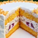 Medaus tortas „Medovikas“ su bananu ir vyšniomis — švelni ir gardi įdara