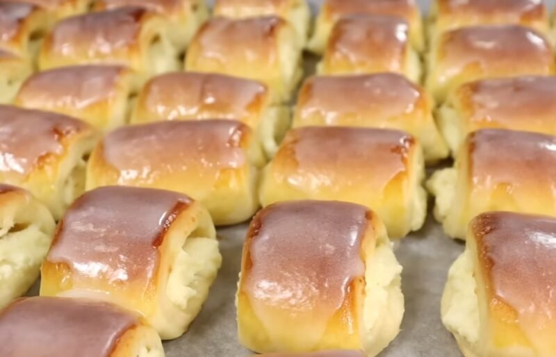 Visada minkšti mini varškės pyragėliai iš mielinės tešlos
