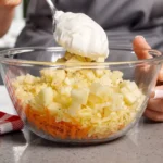 Gaivios salotos „Gaiva“ — 3 pagrindiniai ingredientai: tarkuoju, sumaišau su grietine ir valgau