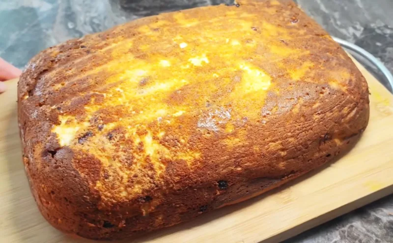 Puri varškės apkepas be manų ir sodos — kaip darželyje, tik švelnesnis