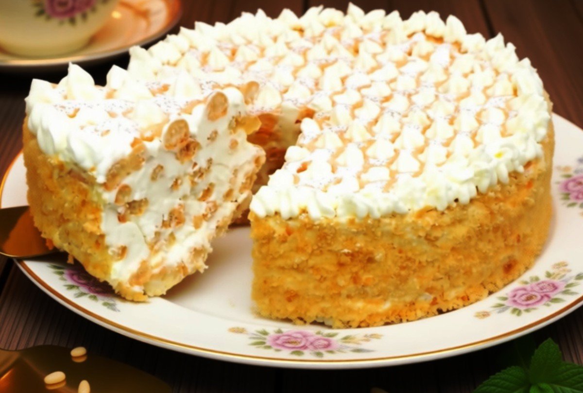 Šventinis hitas: greitas plikinis tortas, aplenkęs „Napoleoną“ saldumynų mėgėjų reitinge