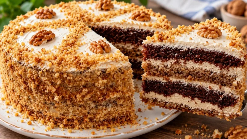 Gaminu, kad pradžiuginčiau artimuosius: 80-ųjų tortas „Idealas“ — purūs biskvitai, lengvas kremas ir subalansuotas skonis