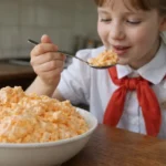 Ta pati mokyklinė salota „Vkusnota“: 3 minutės pjaustymui — paruošta. Pavasarį gaminu kas antrą dieną
