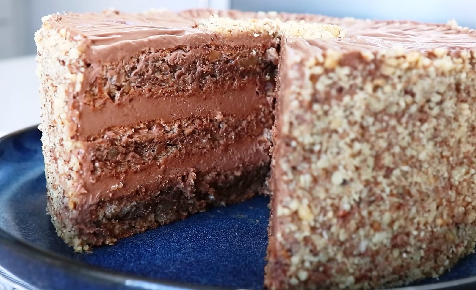Skanesnis už daugelį žinomų desertų: be miltų riešutų tortas — paprastas ir biudžetinis receptas