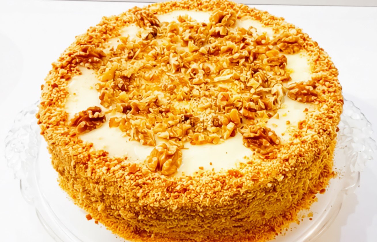 Tortas „Madonna“ — laiko patikrintas receptas, vaikystės skonis