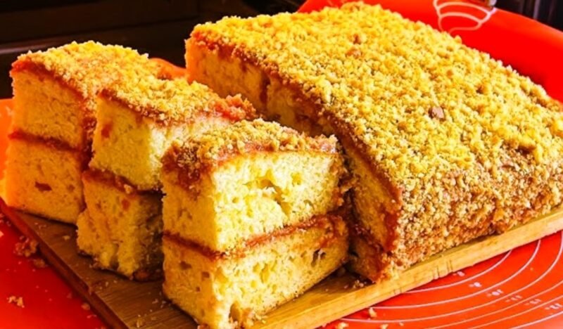 Greitas ir paprastas kefyro pyragas‑tortas prie arbatos