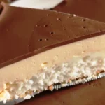 Baltyminis kokosinis desertas iš 6 baltymų — apie 122 kcal/100 g, tirpsta burnoje