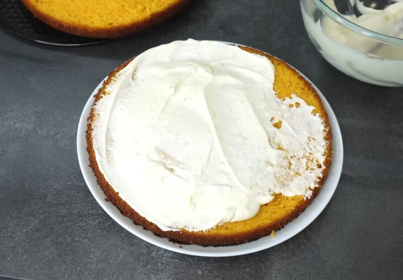 Itališkas morkų tortas — sultingas, nereikia mirkyti
