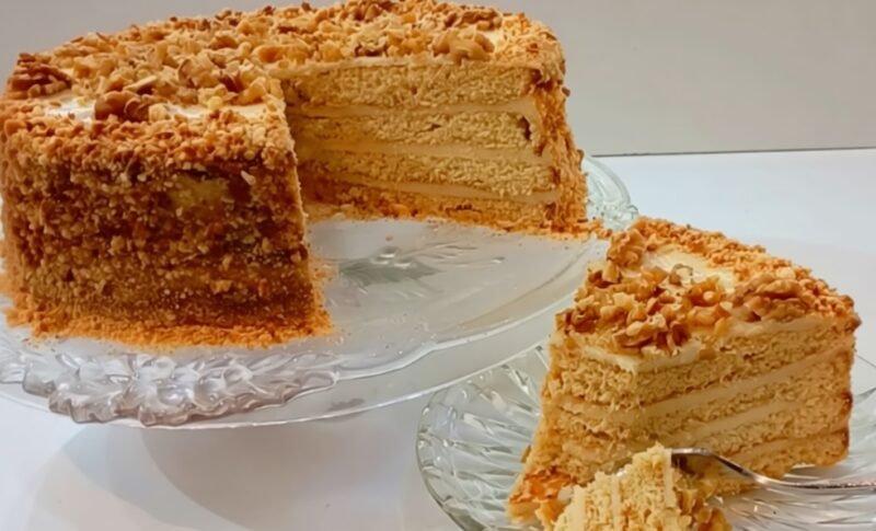 Tortas „Madonna“ — laiko patikrintas receptas, vaikystės skonis
