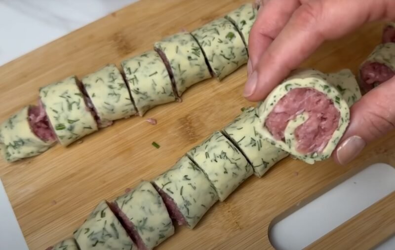 Vokiška sriuba su faršu — sotus patiekalas iš paprastų produktų