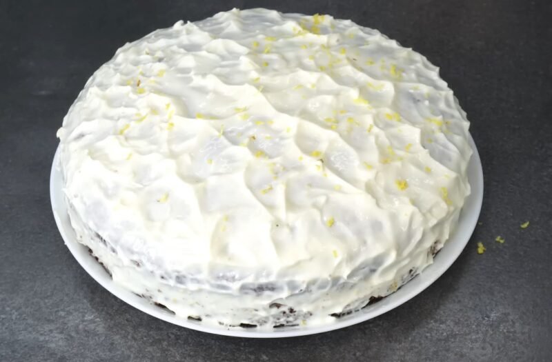 Itališkas morkų tortas — sultingas, nereikia mirkyti