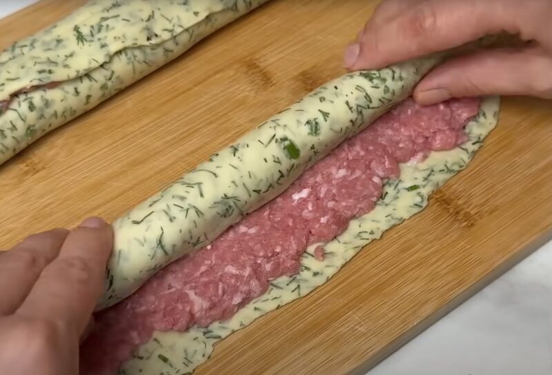 Vokiška sriuba su faršu — sotus patiekalas iš paprastų produktų