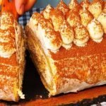 Kavamis kvepiantis Tiramisu vyniotinis — greitai ir paprastai paruošiamas