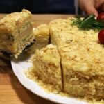 Užkandinis tortas‑salotos „Napoleonas“ šventiniam stalui
