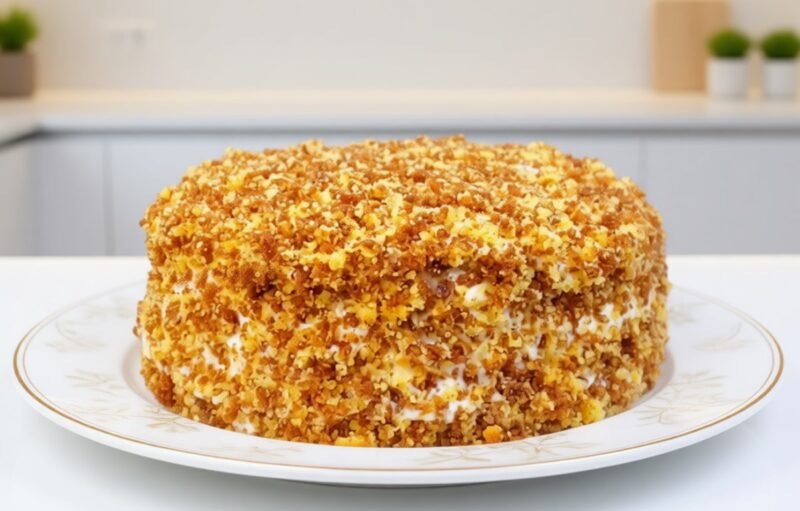 Paprastas kefyro tortas „3 stiklinės“ – kepamas be svarstyklių
