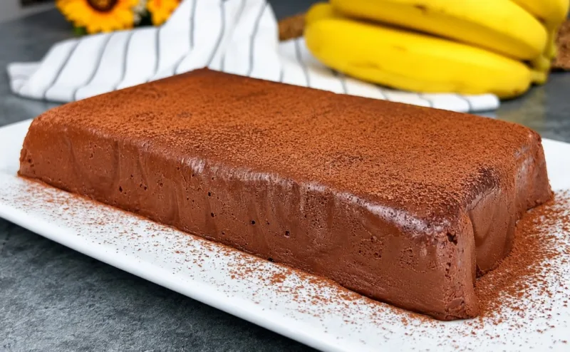 Banano triufelis — švelnus PP-desertas be miltų, cukraus ir kepimo