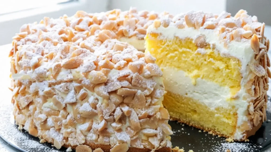 Legendinis sovietinis tortas „Dovaninis“ pagal GOST — 80‑ųjų receptas prie arbatos