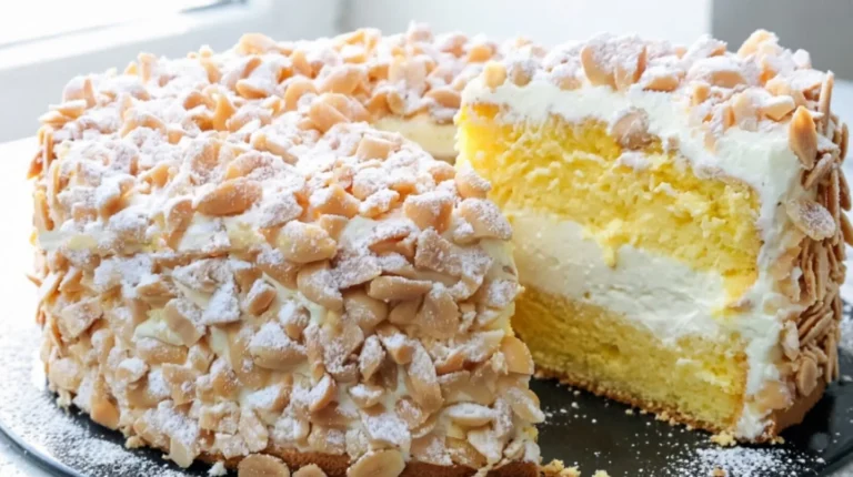 Legendinis sovietinis tortas „Dovaninis“ pagal GOST — 80‑ųjų receptas prie arbatos