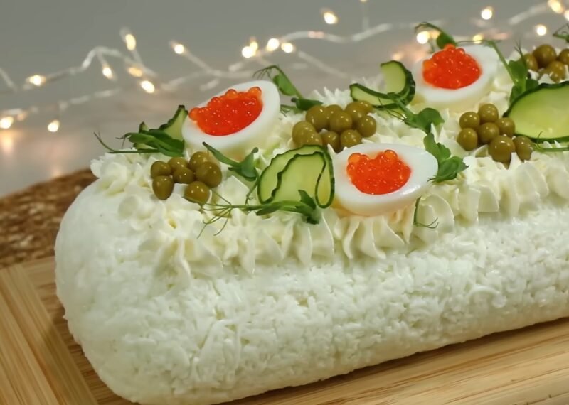 Šventinis šedevras iš paprastų produktų — salotos, kurias gaminsiu kiekvienais Naujaisiais