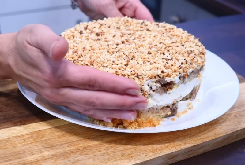 Naminis citrininis tortas — puikus šventinis desertas
