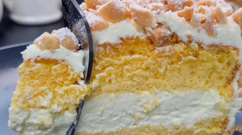 Legendinis sovietinis tortas „Dovaninis“ pagal GOST — 80‑ųjų receptas prie arbatos