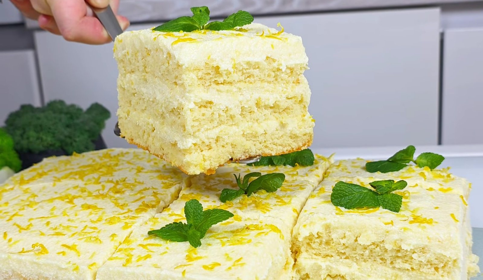 Citrinos paslaptis: kaip paprasta citrina virsta aromatingu tortu
