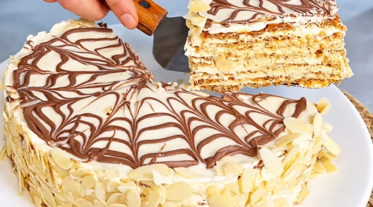 Esterhazi tortas be miltų — autentiškas austrų receptas namuose