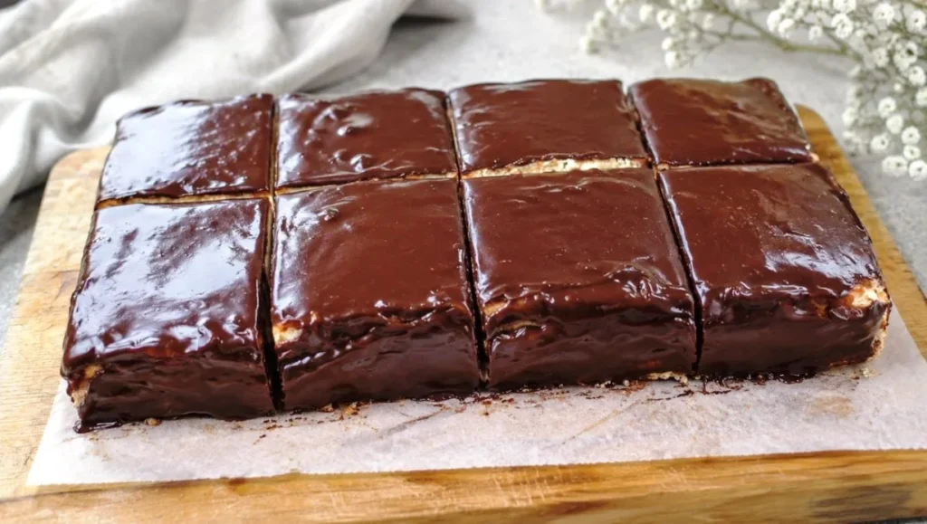 Greitas tortas su užpiltiniu kremu — kepu vieną lakštą ir pjaustau sluoksniais