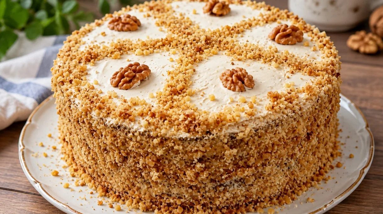 Gaminu, kad pradžiuginčiau artimuosius: 80-ųjų tortas „Idealas“ — purūs biskvitai, lengvas kremas ir subalansuotas skonis