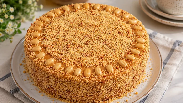 Tortas „Auksinis raktelis“ — grąžina į vaikystę kvapais. Senas, bet neišblėęs skonis